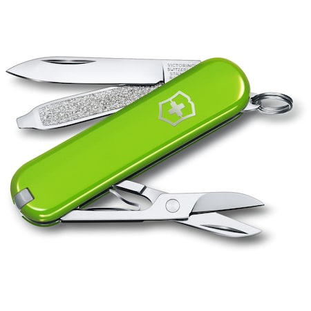 Swiss Army Brands 2024 Victorinox Classic Sd, Smashed Avocado Green VIC-0.6223.43G